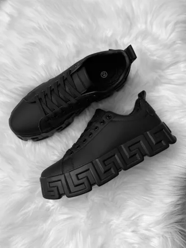 Adidasi barbati VSC Greca negri 082 T14-3